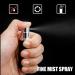 Perfume Atomiser Bottles Refillable Travel Mini Portable Spray Bottle Set with Funnel Pump and Pipette 6ml Set of 3 - Buy Online on GoSupps.com