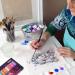 Shuttle Art Acrylic Paint Set - 16 Vibrant Colors | Non-Toxic, Artist Quality Pigments | Ideal for Kids, Adults, and Professionals | Includes 3 Brushes | For Canvas, Wood, Fabric, Ceramic Crafts - Buy Online on GoSupps.com