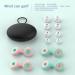 Beszeith Noise Reduction Ear Plugs - 4 Pairs for Sleeping, Concerts, Travel - Soft, Reusable Silicone - High Decibel Sound Blocking and Hearing Protection - Buy Online on GoSupps.com