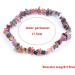 Bracelets Black Pink Tourmaline Bracelet Colorful Natural Gem Stone Chip Beads Crystal Bracelets Lucky Energy Protection Jewelry - Buy Online on GoSupps.com
