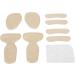 Back Heel Cushions | Adhesive Heel Grips Pads for Pain Relief in High Heels | Comfortable Shoe Inserts - Buy Online on GoSupps.com