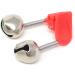 HONBAY 30PCS Plastic Clamp Fishing Rod Alarm Dual Bells - Green/Red Alerts - Buy Online on GoSupps.com