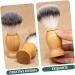 Frcolor 2-Piece Makeup Shaving Brush Set | Hairdresser & Salon Neck Hair Removal Brushes for Men - Buy Online on GoSupps.com