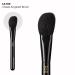 Kali Los Angeles Handmade Makeup Brushes - Sokoho Natural Goat Hair Black Copper | Precision Cheek Angled Brush for Flawless Application | Makeup Artist Essentials (LK 105) - Shop Internationally - Buy Online on GoSupps.com