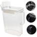 BCOATH 4pcs Laundry Storage Box Scented Laundry Laundry Canisters Plastic Transparent - Buy Online on GoSupps.com