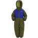 Regatta Kids Mudplay III Waterproof Insulated All-in-one Suit - Size 18-24, Cypress/Surf Spray - Buy Online on GoSupps.com