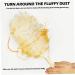 Lambswool Duster with Wooden Handle 21 Inch Anti-Static Duster Flexible Dusters for Cleaning Ceiling Fans Computer Screens Bookshelves Duster Lambswool Duster Dusters 54cm - Buy Online on GoSupps.com