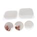 Buy Portable Facial Sponge Set - Travel Face Scrubber & Makeup Cleaning Sponge for Radiant Skin - Buy Online on GoSupps.com