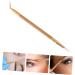 FOMIYES 2 Pcs Eyeliner Straight Bent Angled Brush Bamboo Brush Cosmetic Make up mediumx2pcs As Shownx2pcs - Buy Online on GoSupps.com