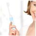 CLISPEED 50pcs Portable Toothbrush Cleaning Brush Set | Soft Fur Essential Travel Brushes - International Shipping Available - Buy Online on GoSupps.com