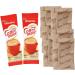 Coffee Creamer and Sugar Single Serv Packets Bundle - 50 White Sugar packets 50 Raw Sugar packets & 100 Coffee M a t e Original Coffee Enhancer - Creamer- Individual Packets - 200 Packets Total - Original PaLiSoL CREATiONS Art Coaster Included - Buy Online on GoSupps.com
