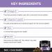 Petsy Skin & Coat Supplement for Dogs - Vitamin C, E, Zinc, Biotin, Omega 3 - Supports Healthy & Shiny Coat, Rejuvenates Skin, Natural Relief for Itchy Skin - Daily Use - Buy Online on GoSupps.com