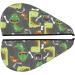 Cartoon Dinosaurs Microfiber Hair Towel - Soft Super Absorbent & Quick Dry for Women | Ideal for Long Curly & Thick Hair - Buy Online on GoSupps.com
