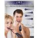 2-in-1 Cordless Water Flosser and Electric Toothbrush Combo for Home & Travel | 4 Modes, 2 Brush Heads, 2 Water Jet Tips - Buy Online on GoSupps.com