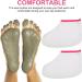 Baluue Paraffin Wax Booties: 1 Pair Paraffin Wax Mitts Paraffin Wax Foot Liners Paraffin Wax Gloves Foot Moisturizing Socks Spa Foot Hot Wax Covers for Spa Accessories - Buy Online on GoSupps.com