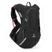 USWE MTB Hydro - Hydration Pack for Cycling Mountain Biking E-MTB and Gravel Riding Backpack with Water Bladder 8L Black Hydro