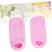 POPETPOP Moisture Socks 3 Pairs Moisturizing Foot Socks Pink Miss Care Spa Gel Socks - Buy Online on GoSupps.com