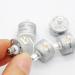 3 Pcs NMB 3V -5V DC 2 Phase 4 Wire Micro Stepper Motor Dia 15mm Step Angle 18 Degrees with Metal Gear PM15S-020-SKH4 - Buy Online on GoSupps.com