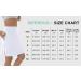 XIEERDUO Women's 20 Modest Knee Length Tennis Skirt Golf Skort Gym Shorts - Pure White XL - Buy Online on GoSupps.com