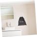 BIUDECO 8 Pcs Hair Dryer Storage Bag Travel Carry on Backpack Black Backpack Blow Dryer Travel Bag Canvas - Buy Online on GoSupps.com