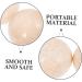 Buy Minkissy 2-St Jade Fitness Handball Exercise Massage Balls - Smooth Portable Relaxation Balls for Stress Relief & Massage - Buy Online on GoSupps.com