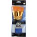 Plaid 50557E Flat Brush  (2-Piece)  Gold Taklon