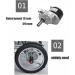 24v Electric Motor Brushed 250w Metal Low Speed Brush Motor 75r/min Electric Wheelchairs Brush Motor Accessory Sets Wheelchairs Mobility Scooters & Accessories - Buy Online on GoSupps.com