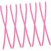 FOMIYES 40 Pcs Perm Tools Crimper Hair Tool Curlers Hair Crimper Hair Curler Curling Wand 15.00X0.60X0.60CMx4pcs Rosyx4pcs - Buy Online on GoSupps.com
