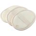 6Pcs Natural Loofah Sponge Set | Biodegradable Exfoliating Shower Pads for Dead Skin Removal | Eco-Friendly Luffa Spa Essentials - Buy Online on GoSupps.com