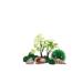Biorb 55026 Decor Set 15l Sommer - Aquaria decoration with realistic artificial aquatic plants roots and stones for beautiful aquari design - for fresh water and sea water summer 15 liters