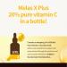 Buy PS.PRETTYSKIN Low pH Vitamin C MelasX Plus Ampoule - 30ml | Pure Vitamin C for Wrinkles Freckles & Blemish Care | Non-Sticky Oil Formula - International Shipping Available - Buy Online on GoSupps.com