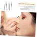 Buy Housoutil 15 Pcs Fine Eyeliner Brush Set | Eye Makeup & Lipstick Applicators | International Shipping Available - Buy Online on GoSupps.com