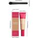 Cr me de Fond Teint Hydratante Blanc Ivoire Couvre Les Imperfections Unifie le Teint Contr le le S bum Longue Dur e Nourrit la Peau Fini Lisse(Natural skin tone 5pcs) - Buy Online on GoSupps.com