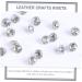 COHEALI 400 Sets Diamond Stud Rivets Tripod Accessories Rhinestone Nailhead Studs Rivets for Fabric Manual - Buy Online on GoSupps.com