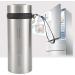 304 Stainless Steel Insulin Refrigerator Cup - Mini Cooler for Travel and Home Use | Keeps Insulin at 2-8 Degrees - Buy Online on GoSupps.com