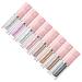 8pcs Eye Shadow Shimmer Eyeshadow Liquid Eyeshadow Glitter Eyeshadow Eye Makeup Accessories Shiny Eyeshadow Makeup Supplies Long Lasting Eyeshadow Eye Makeup Tools Cosmetics Tools