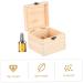 Shop Mobestech 3 STK Wooden Storage Boxes for Essential Oils & Jewelry - Decorative Lock Box & Packaging Solutions - Buy Online on GoSupps.com