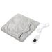 Syrisora electrically heated foot warmers extra large plug-in heating pillows 6 temperature settings for under the desk bed EU connector 220-240 V