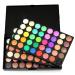 120 Color Waterproof Eyeshadow Palette - Matte & Shimmer Shades | Professional Pigmented Cosmetics Set - Buy Online on GoSupps.com