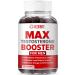 8in1 Testosterone Booster for Men with Tongkat Ali Fenugreek Ashwagandha and Magnesium - Improve Libido & Hormonal Balance Non GMO Made in the USA Black Cherry 120 Count Gummies for Men