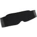 Light Blocking Memory Cotton Sleep Mask | Breathable Eye Cover for Home & Travel - Best International Shipping - Buy Online on GoSupps.com