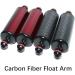Carbon Fiber Dual Ball Dive Float Arm for Underwater Photography - 55mm*200mm, Buoyancy +220g FA55 Red - Buy Online on GoSupps.com