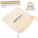 SOESFOUFU Hair Dryer Storage Bag Travel Cordless Curling Iron 33x30cm Beige - Buy Online on GoSupps.com