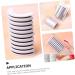 minkissy 2 Boxes Fake eyelashes Strip glue Stickers eye lash adhesive strips line replace eyelash adhesive strips self adhesive lash strips stick on eyeliner strips jelly bulk resin glue - Buy Online on GoSupps.com
