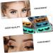 minkissy 10 Pairs False Eyelashes Eyelash Girls' Accessories Make up Accessories Lash Cosmetics Makeup Accessories Trendy Makeup Lifelike Fake Eyelashes False Lashes Imitation Chic 3d - Buy Online on GoSupps.com