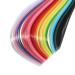 TXIN 1300 Quilling Paper Strips 3mm  26 Colors Quill Paper Quilling Kit for Beginners Professional Handmade DIY Art Craft Multicolor-3MM Wide