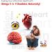 Kid-Friendly Omega 3 6 9 Gummies - 120 Vegan Gummies - EPA DHA ALA - Non-GMO & Gluten-Free - Buy Online on GoSupps.com