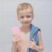 Cute Shapes Shower Sponge | Kids Bath Sponge | Natural and Safe Bath Sponge Reusable Kids Bath Sponge Soft and Absorbent Kids Sponge Cartoon Cleaning Sponge for Children Pink - Buy Online on GoSupps.com