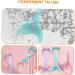 NOLITOY -in- Protective Comb Lashes Separator Aid Professional Detachable for Wear-resistant Stencils Guide 15X5.7CM Blue - Buy Online on GoSupps.com