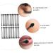 BIUDECO 30pcs Double Ended Eyeshadow Brush Highlighter Eyeshadow Sponge Artificial Fiber Black - Buy Online on GoSupps.com